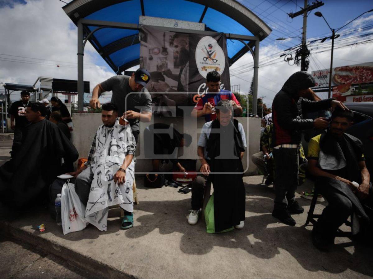 ¿Necesita un corte gratis? José Trejo ofrece sus servicios a pacientes del Hospital Escuela