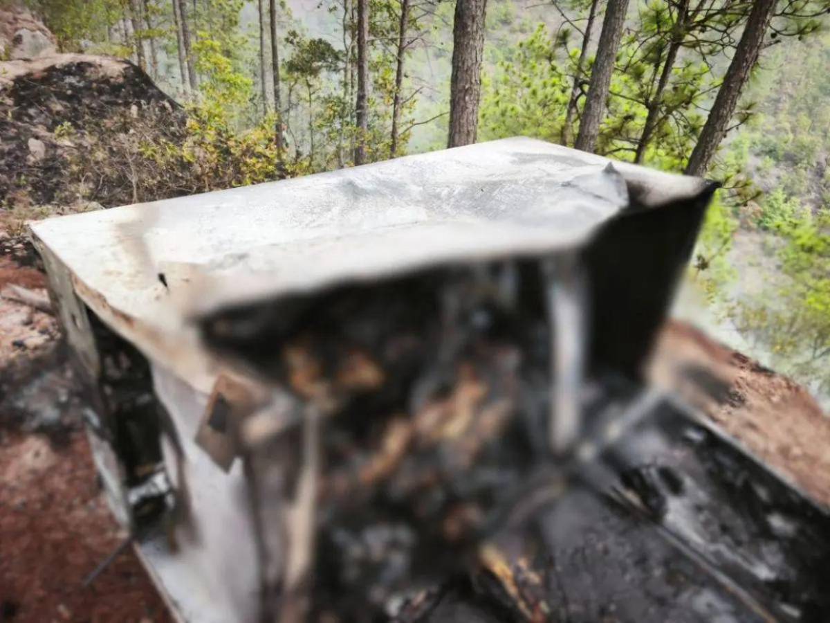 Hipótesis del crimen en El Cimarrón: obligados a sacar dinero antes de ser carbonizados