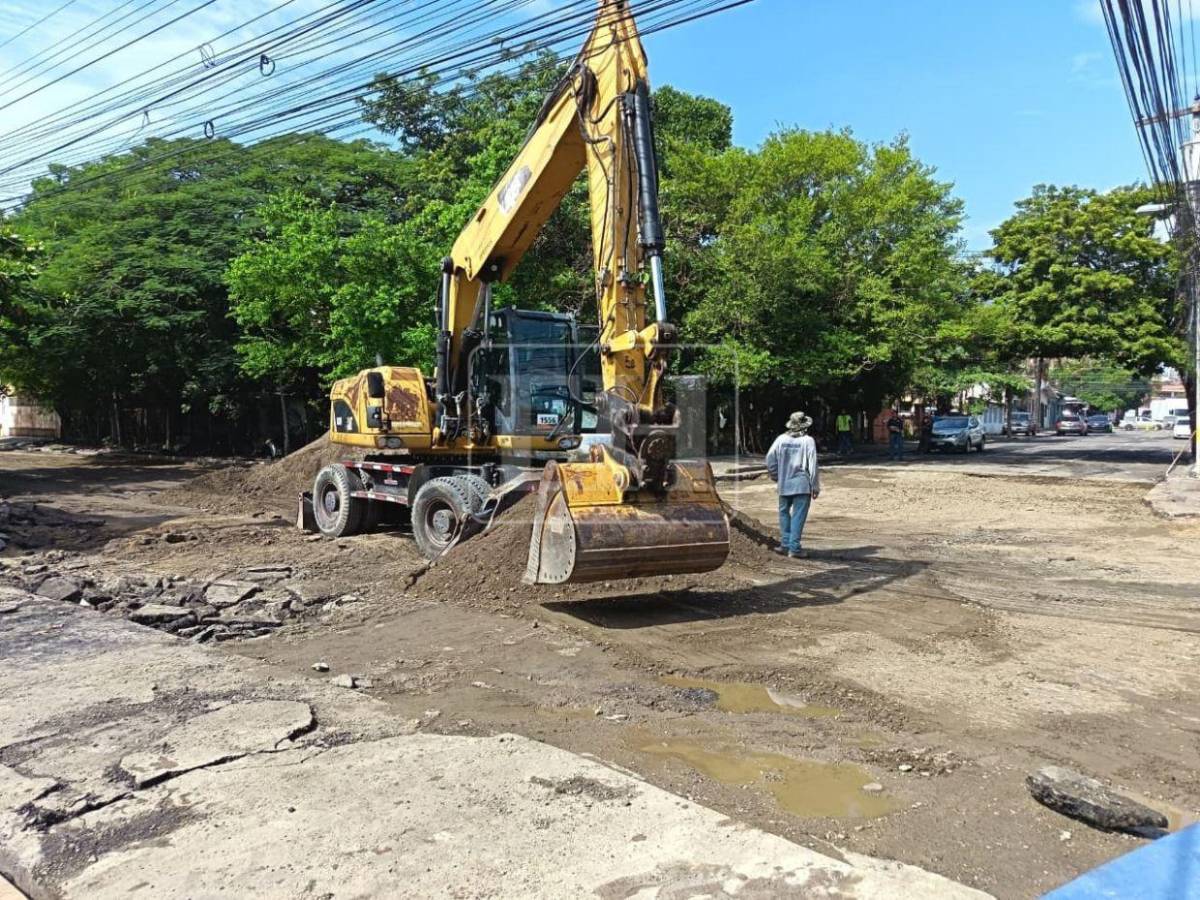 Desastre: así quedó San Pedro Sula ante las lluvias e inundaciones