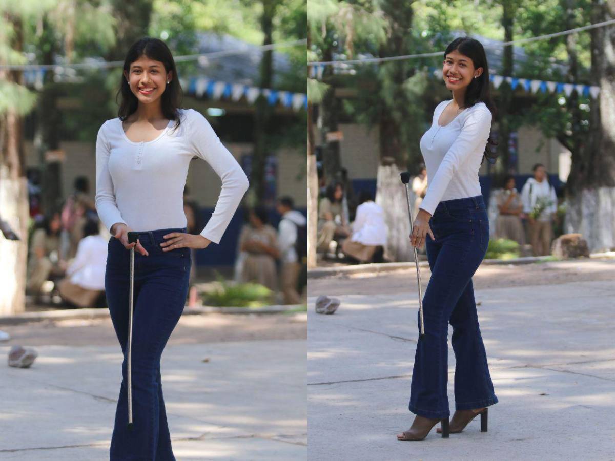 Ellas son las bellas palillonas que representarán al Intae en los desfiles patrios