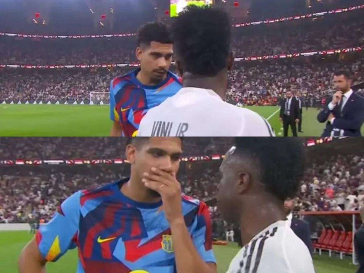 Partido exaltado, gesto de Vinicius con Araújo y la polémica con Asensio y De Jong