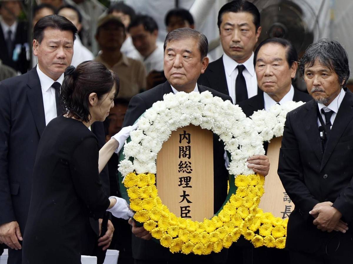 Se cumplen 80 años de tragedia en Nagasaki: Nunca más una bomba atómica