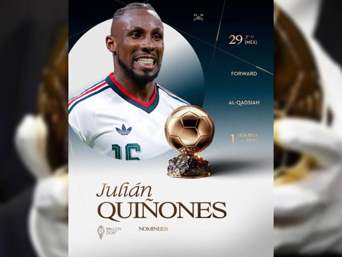 ¿Sorpresas? Estos son los 30 futbolistas nominados al Balón de Oro 2026