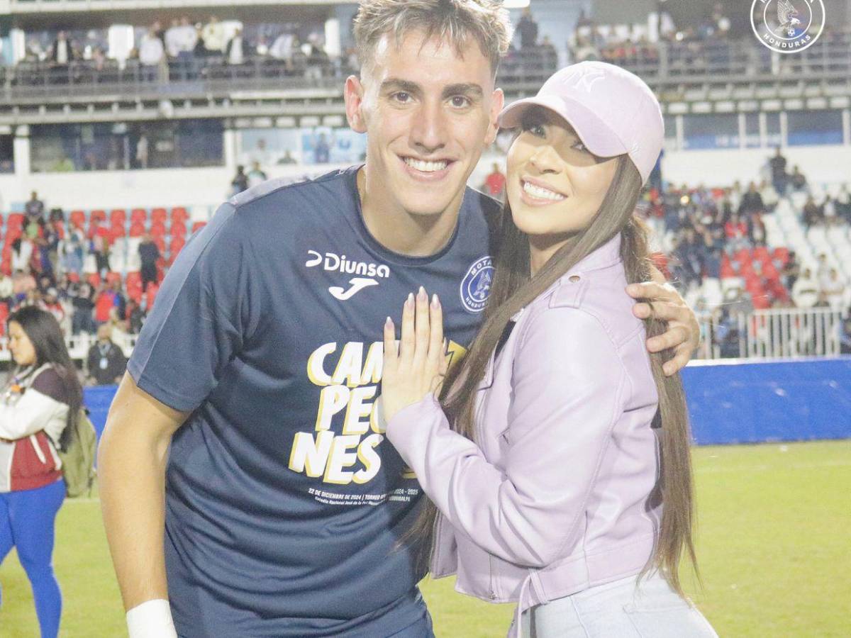 Laura Meza y Rodrigo Auzmendi refuerzan su amor con este detalle