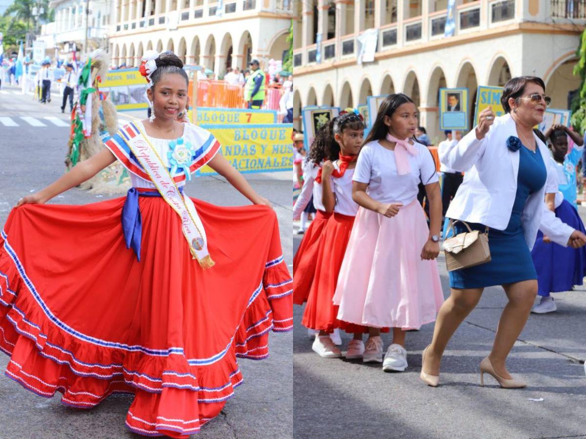 Vibrantes colores, ritmo y bailes: así vive La Ceiba las fiestas patrias