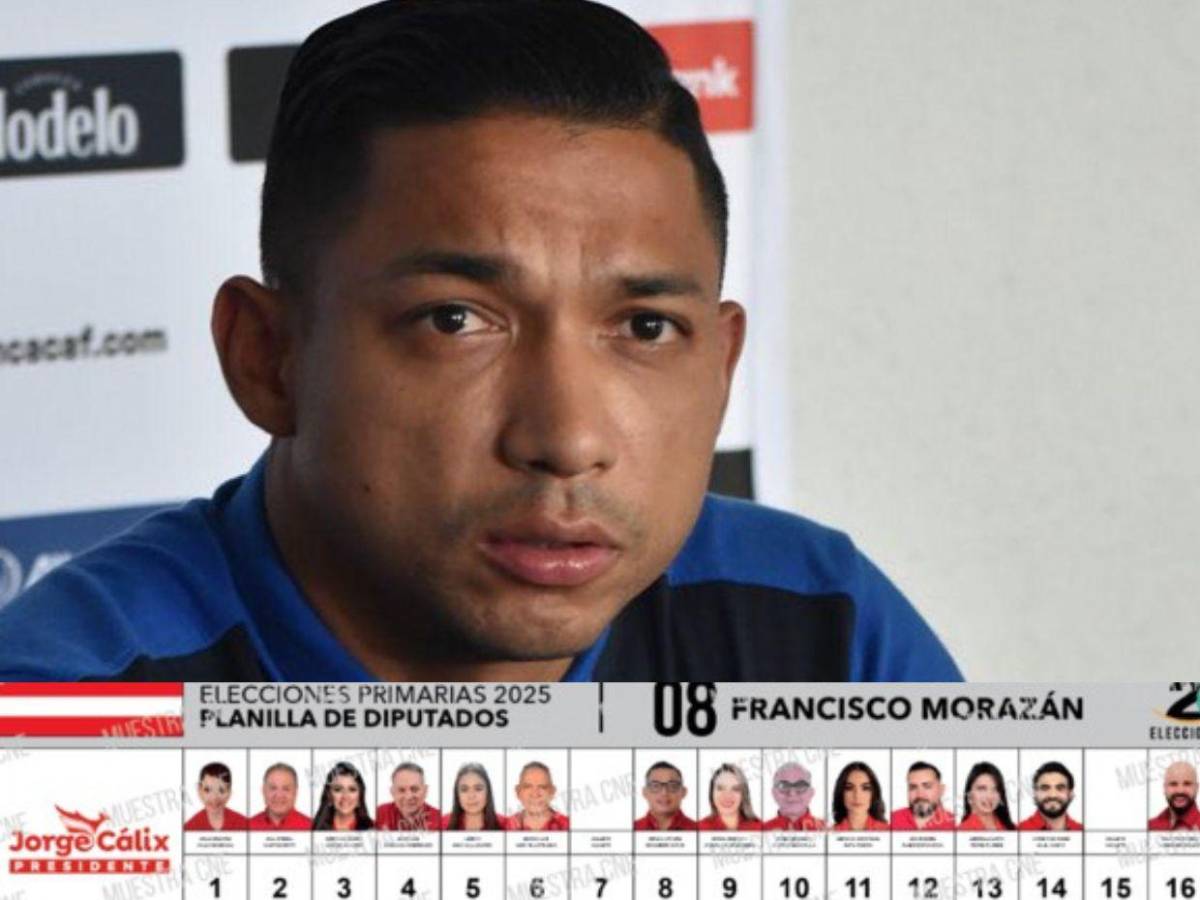 Al menos 10 exjugadores buscan ser diputados en Honduras, ¿qué proponen?