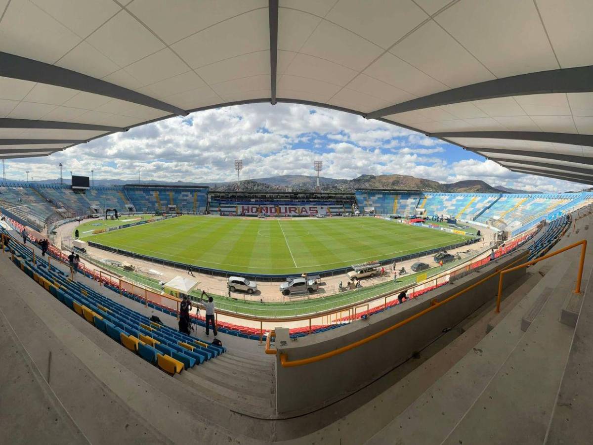 Así ha sido el cambio del Estadio Nacional de Tegucigalpa en sus 78 años
