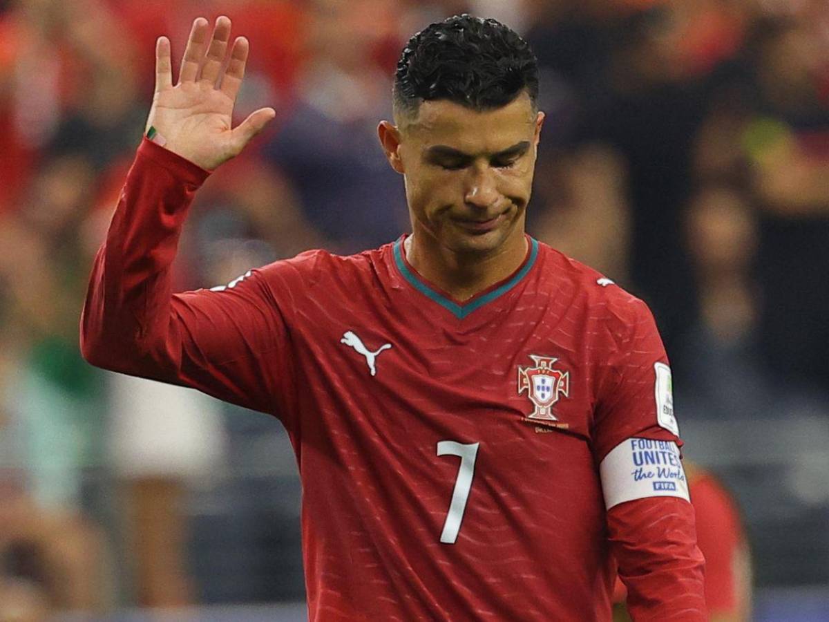 Cristiano Ronaldo se quiebra tras eliminación de Portugal y recibe detallazo de Lamine Yamal