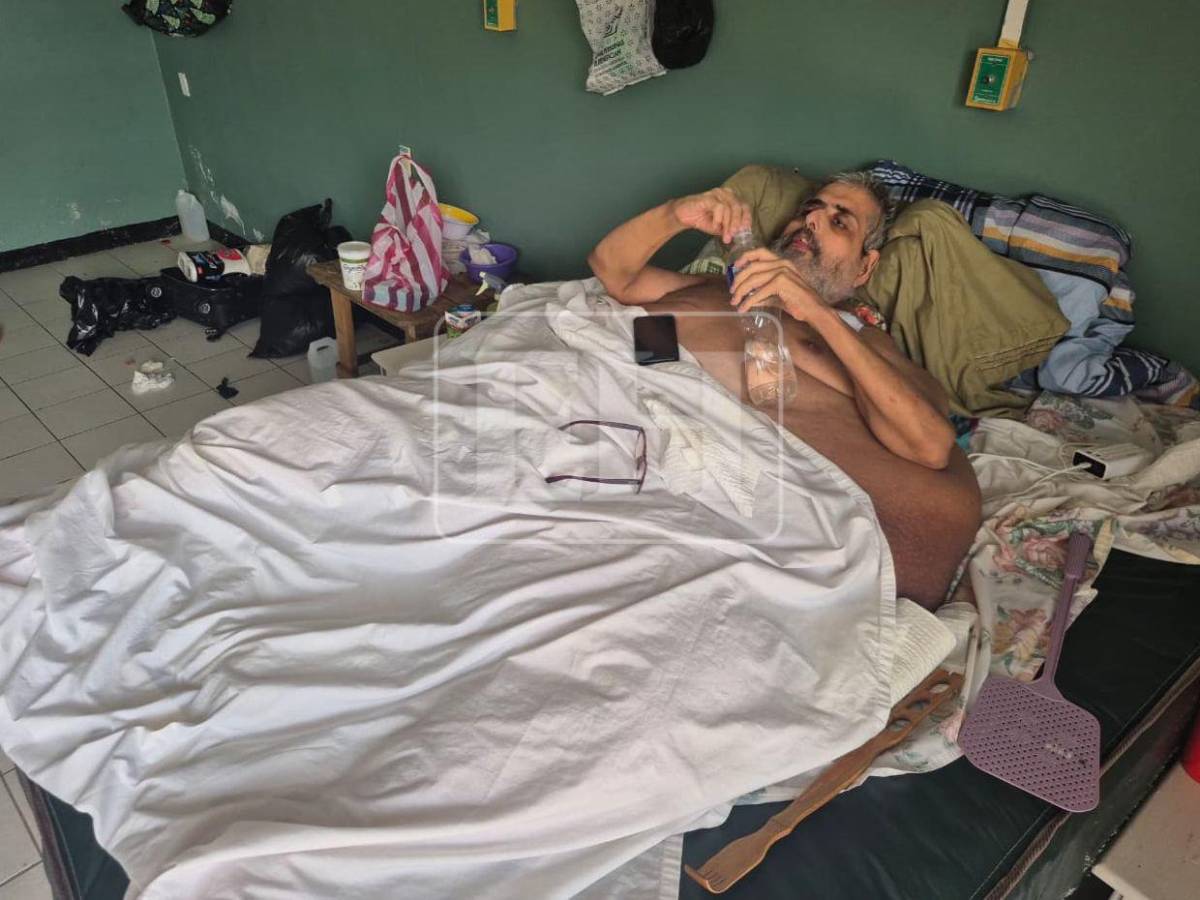 Le salían líquidos, olía mal, hermana de Nasser Hilsaca revela cómo fueron sus últimos minutos