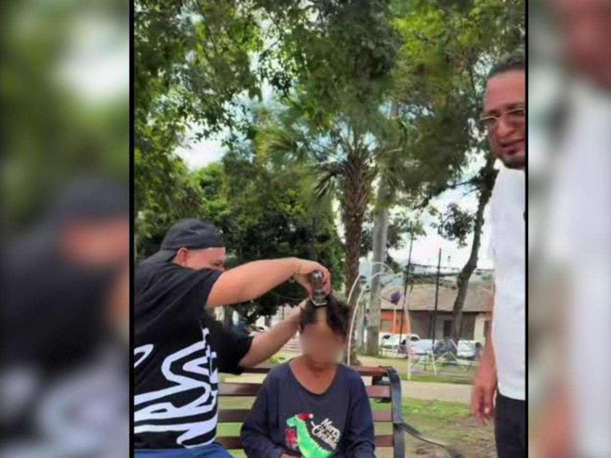 MP y gobierno inician acciones contra tiktokers que humillaron a niño a cambio de L500
