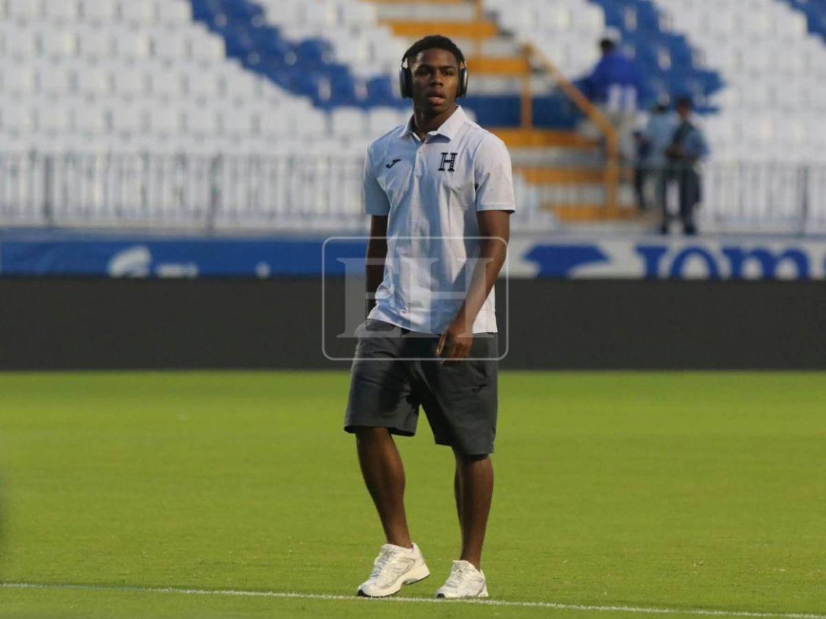 Honduras vs Surinam: Club de la MLS vino a ver un catracho, leyenda en el Nacional y bella chica robó miradas