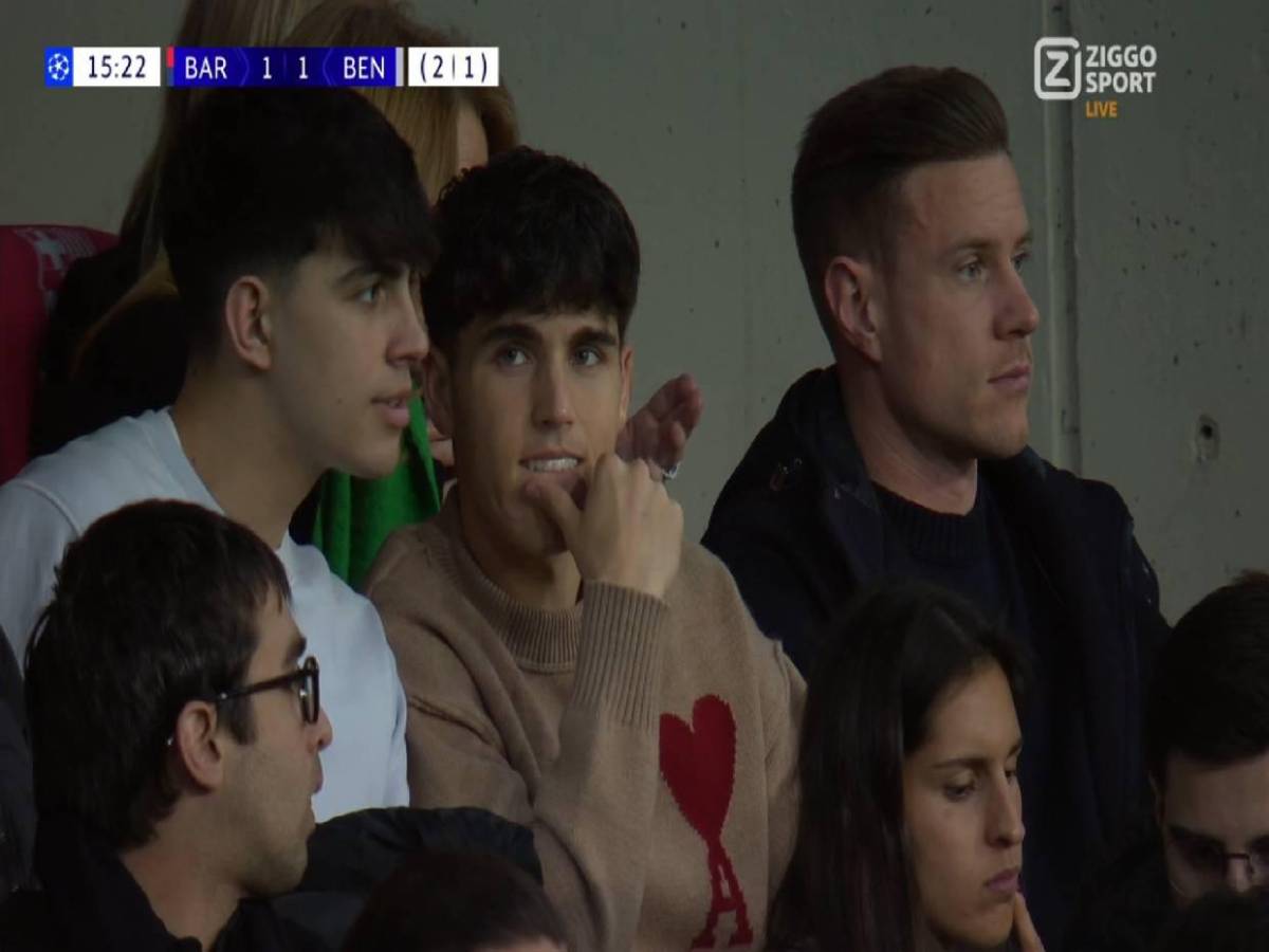 Raphinha a lo Messi, Ter Stegen desencajado y las visitas inesperadas en triunfo del Barcelona