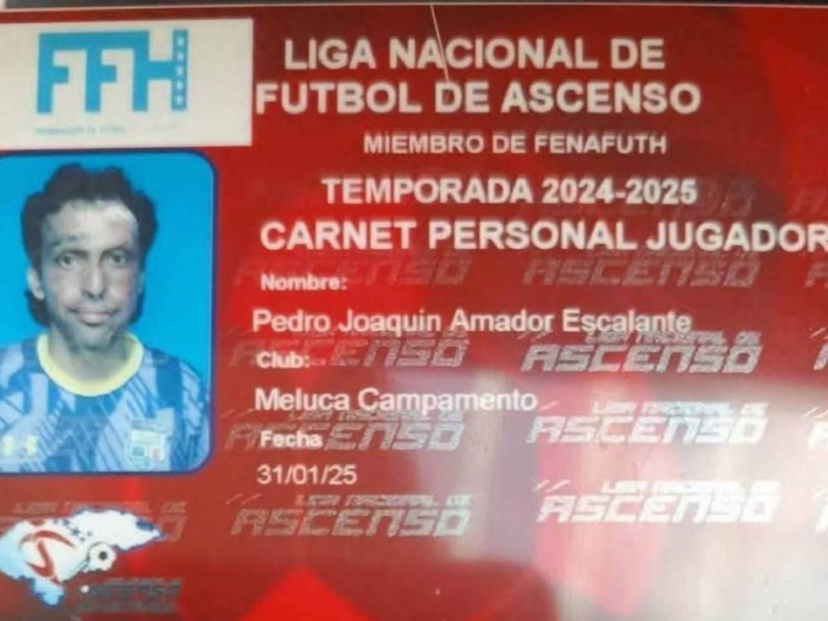 Pedro Joaquín Amador quiere ser convocado a la Selección de Honduras: Las condiciones que puso