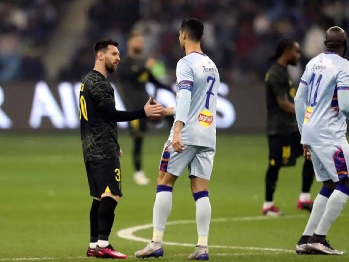 Messi y Cristiano Ronaldo jugarían juntos: El plan que tienen para unirlos en un equipo