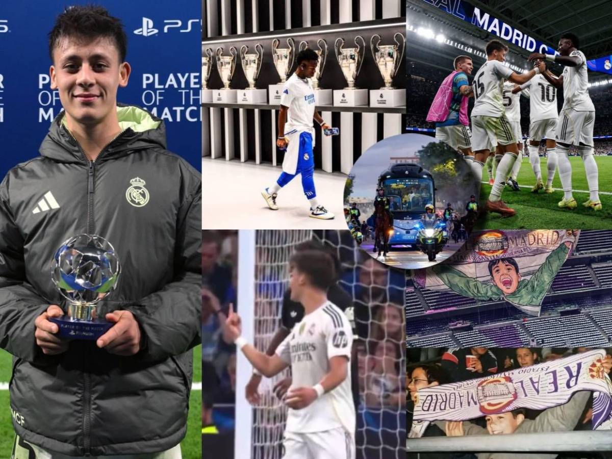 Vinicius se burla de Barcelona, pelea de jugadores y héroe en triunfo de Real Madrid en Champions