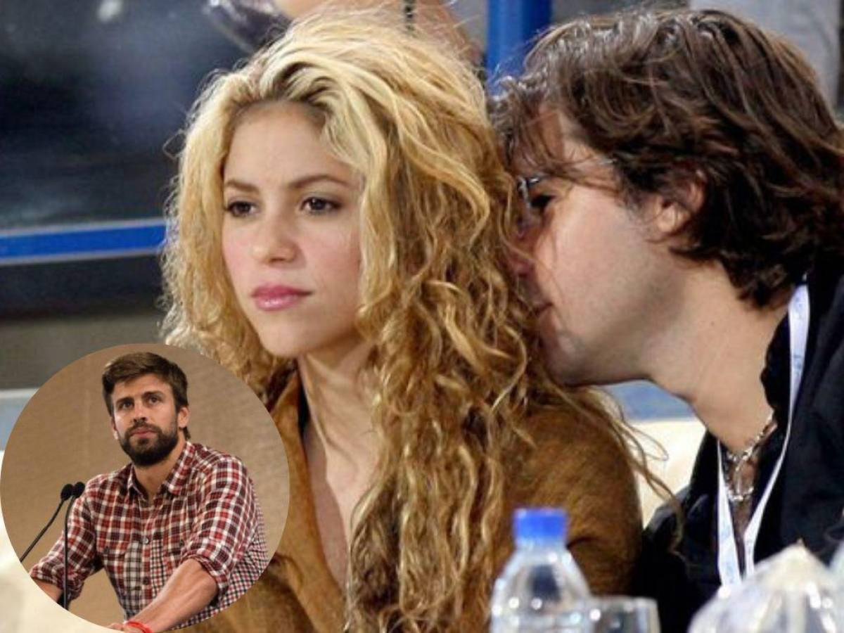 Shakira también fue infiel a Antonio de la Rúa con Piqué; él mismo lo reveló: “tenía pareja”