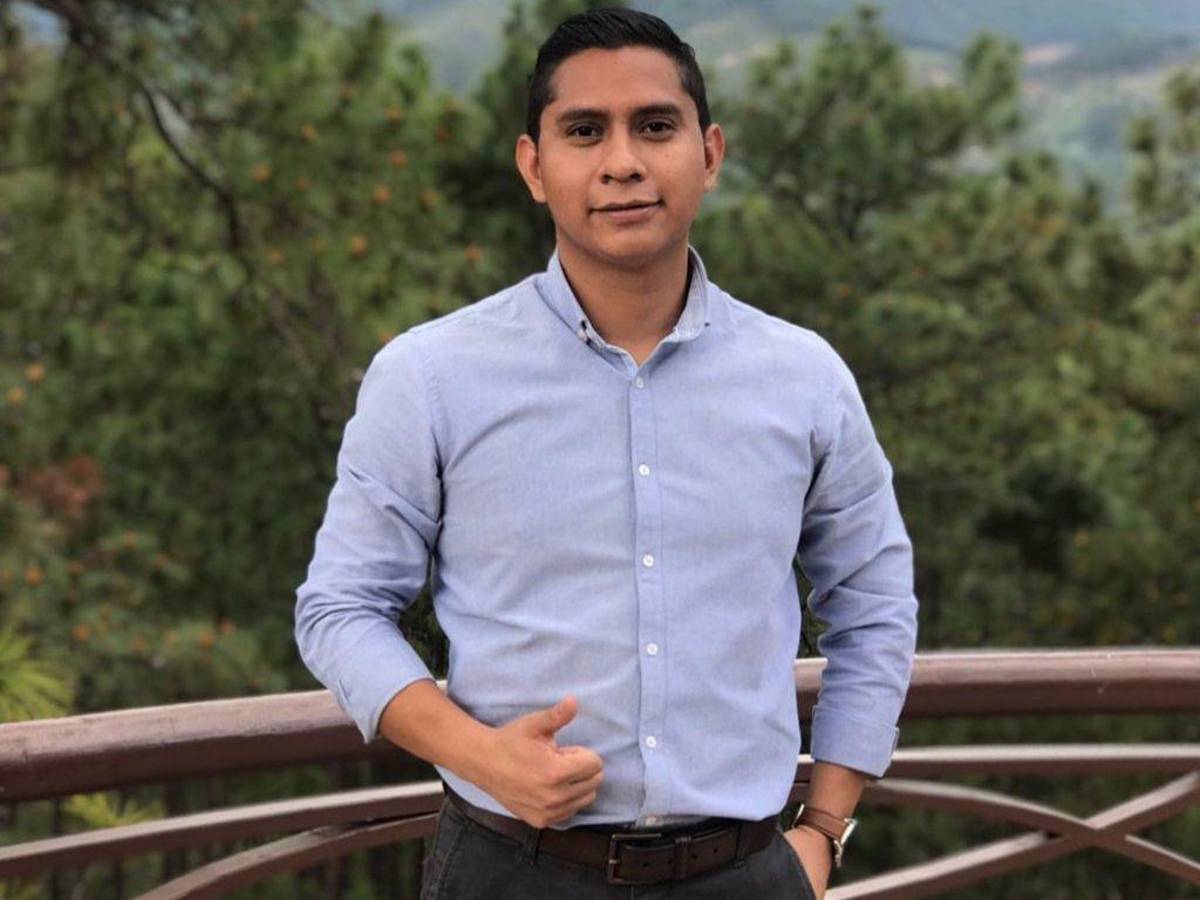 Jairo Martínez fue la primera víctima del insólito incidente el pasado domingo.