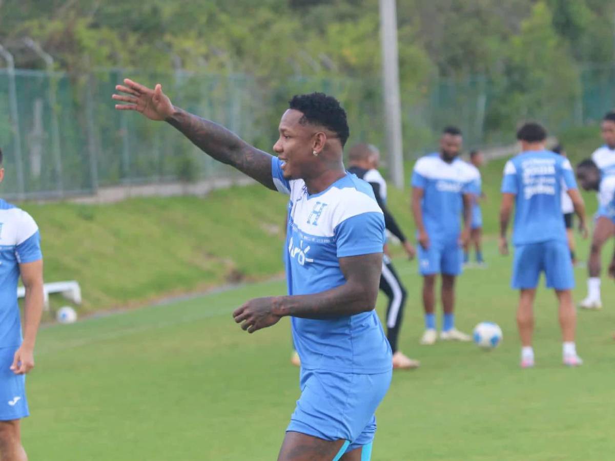 Bailecito de Palma, visita especial y optimismo en Honduras previo a enfrentar ante Nicaragua