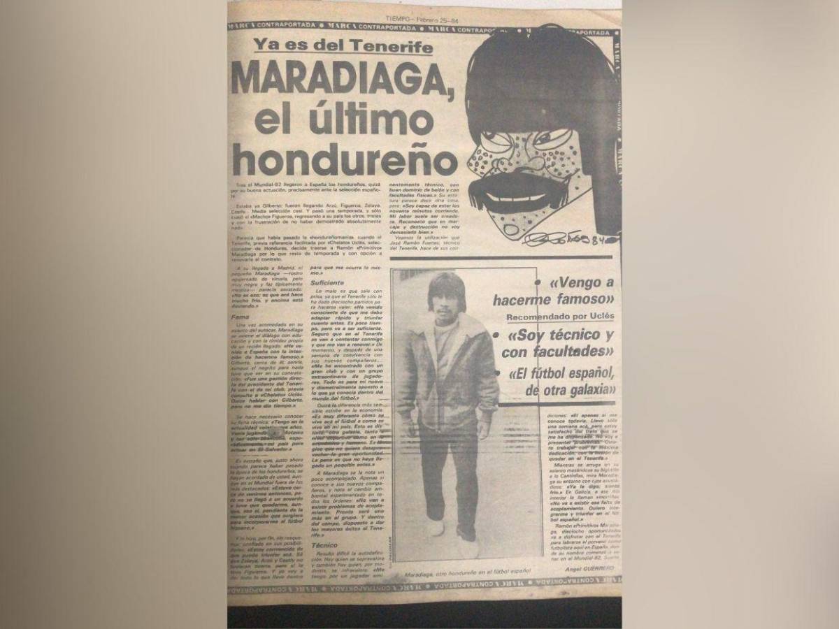 Hoy cumple 70 años “Primitivo” Maradiaga, ícono del Motagua: Un repaso de su carrera