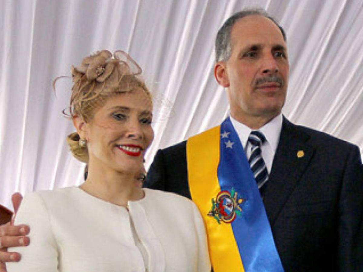 Las esposas y esposos de los precandidatos a la presidencia de Honduras en 2025