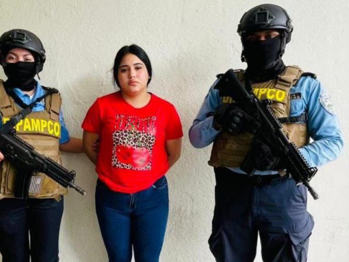 Capturan a La China, pareja de un asesino de fiscales preso en El Pozo