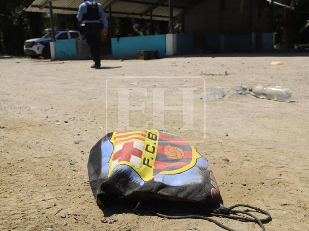 Restos de cerebro en finca de Trujillo evidencian la brutalidad con que se cometió el crimen
