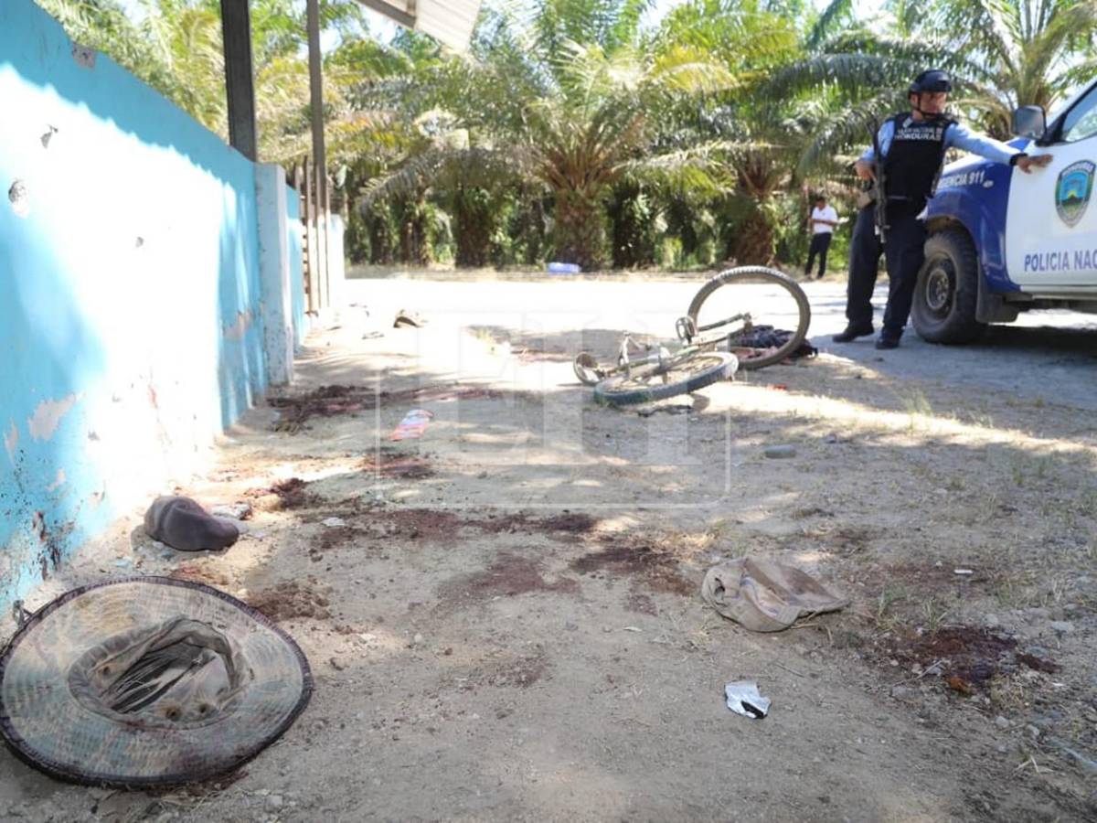 Restos de cerebro en finca de Trujillo evidencian la brutalidad con que se cometió el crimen