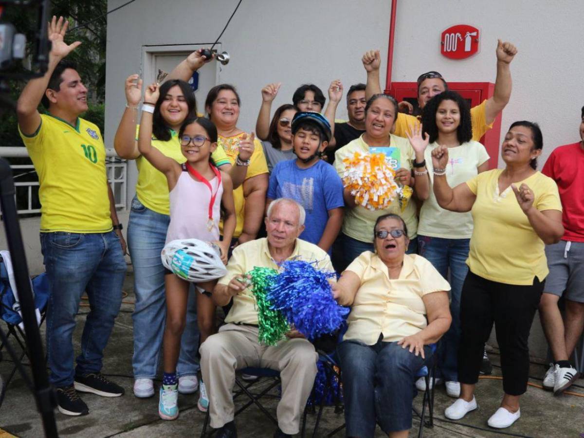 Familia Rodas celebra diez años de apoyo a la Vuelta Infantil