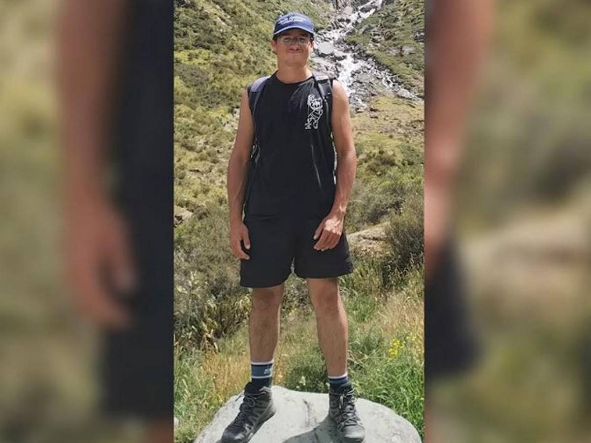 Héctor Gastón, el argentino que desapareció al caer a un río en Nueva Zelanda