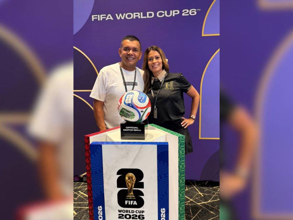 Amado Guevara dijo presente en el España vs Arabia Saudita junto a toda su familia