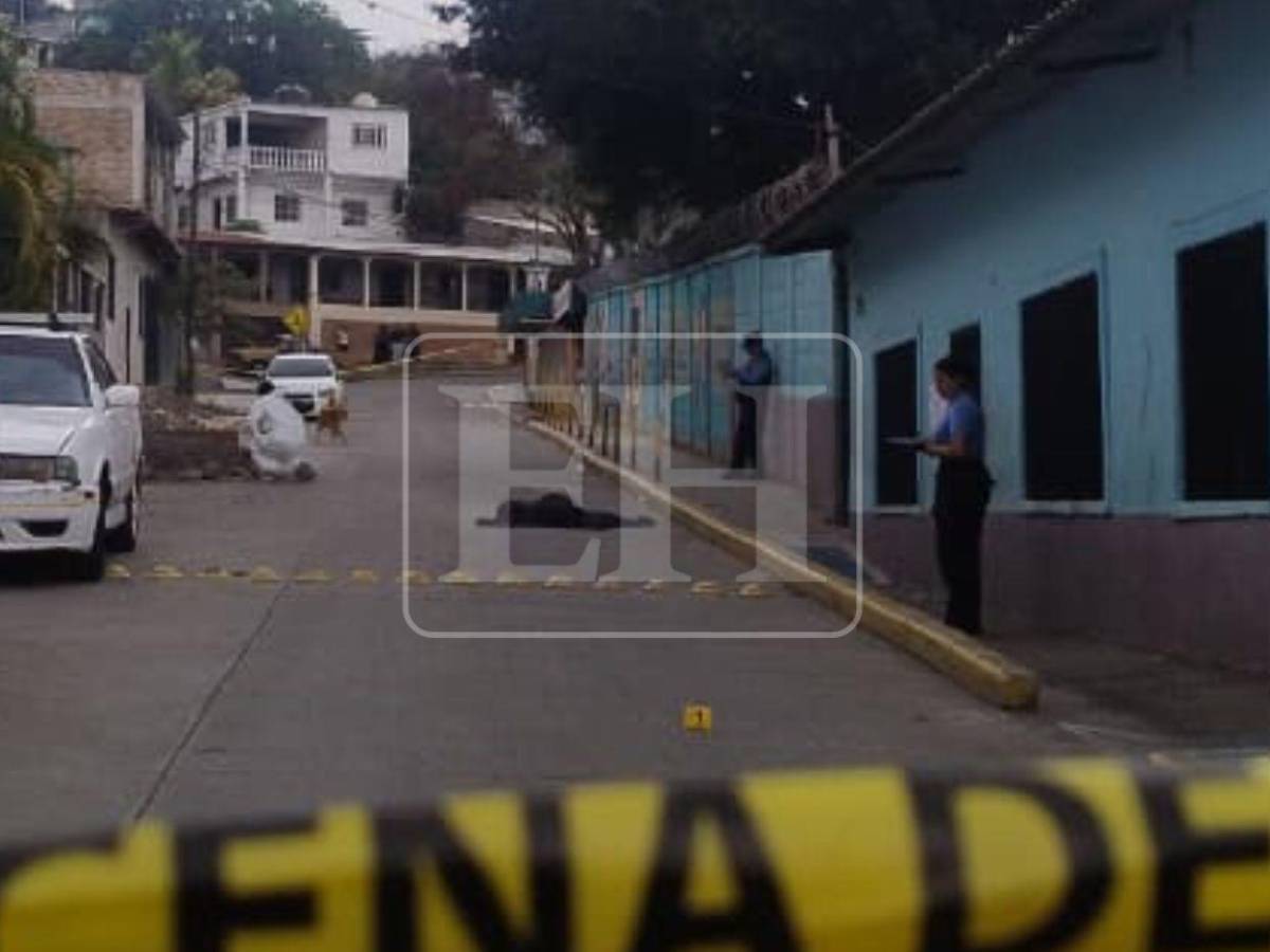 ¡No salgas!: familia intentó evitar la salida del joven asesinado en Nueva Suyapa