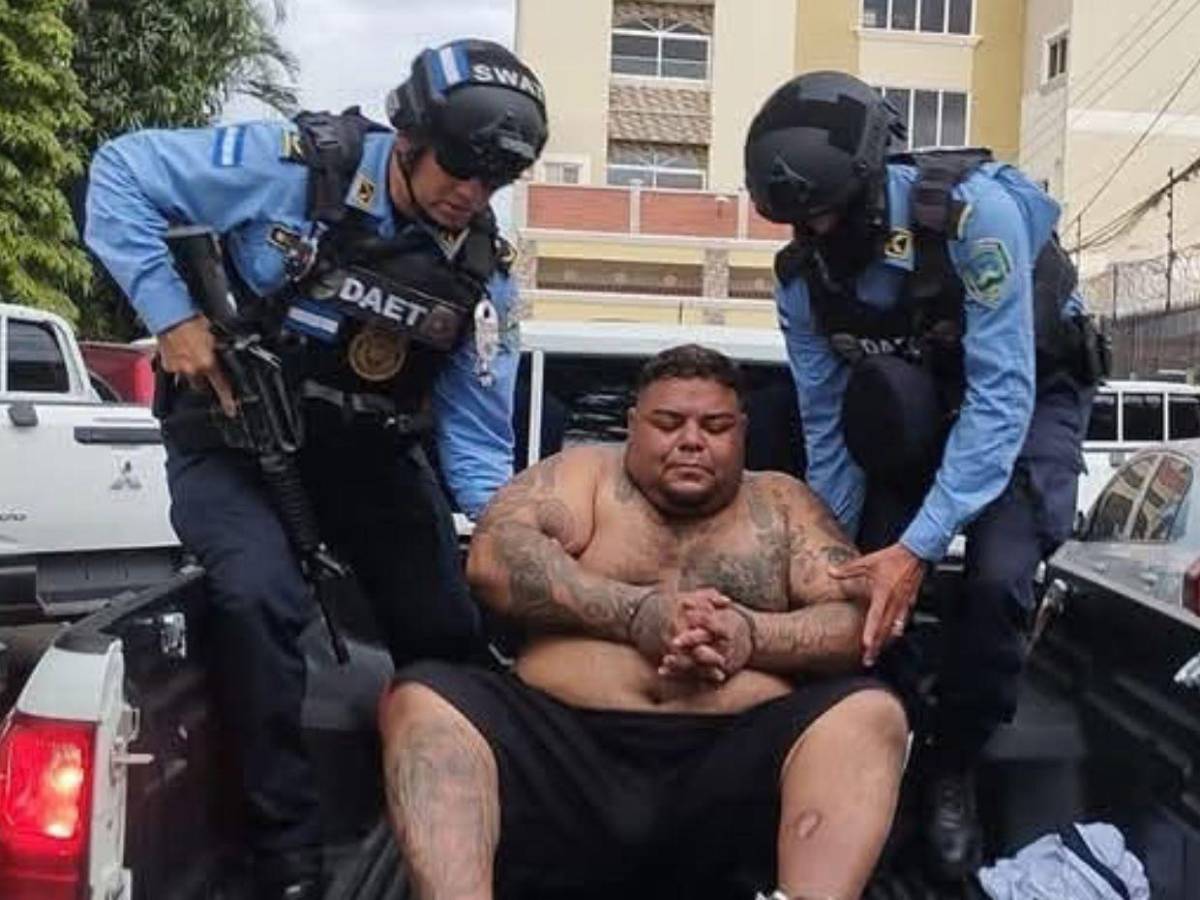 Dictan detención judicial a “Cabeza de Toro” tras captura en barrio Buenos Aires