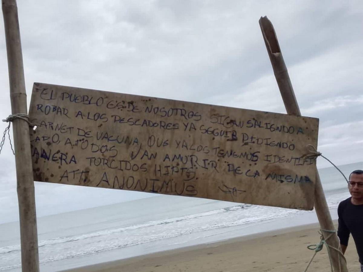 Policía de Ecuador encuentra ocho cabezas humanas en dos sacos