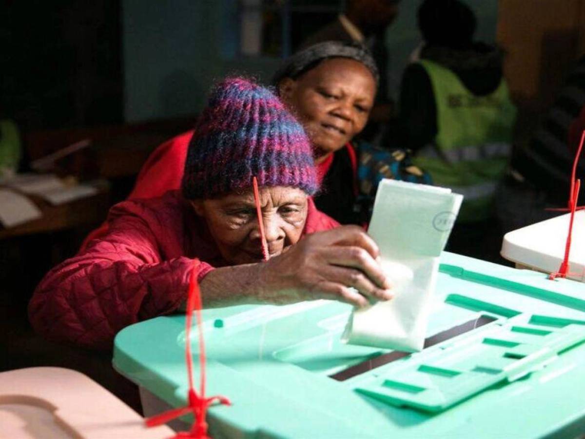 La campaña electoral en Kenia deja a los bancos sin billetes pequeños