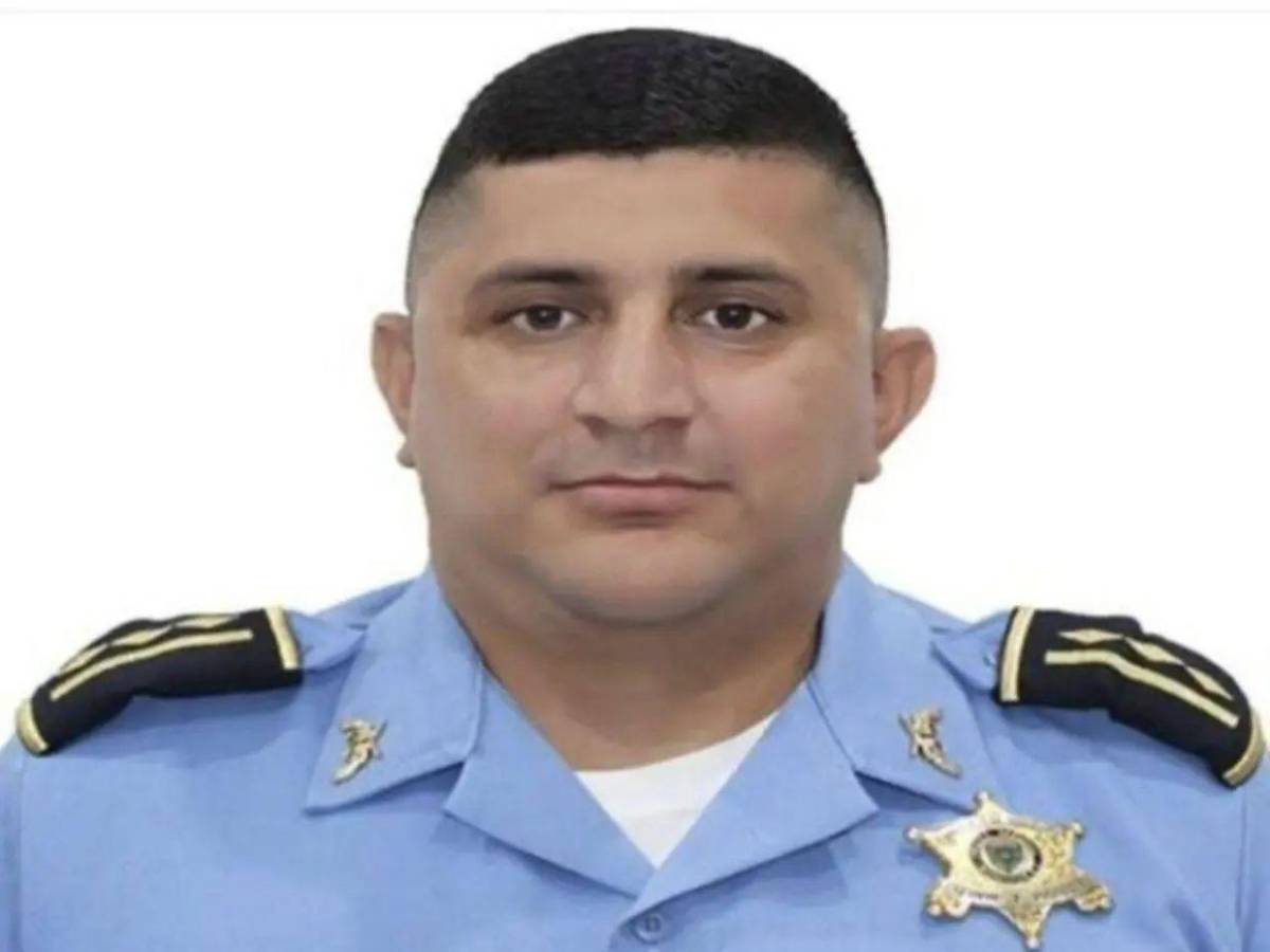 Despiden a Esteban Vargas, policía que perdió la vida tras un enfrentamiento en Chamelecón