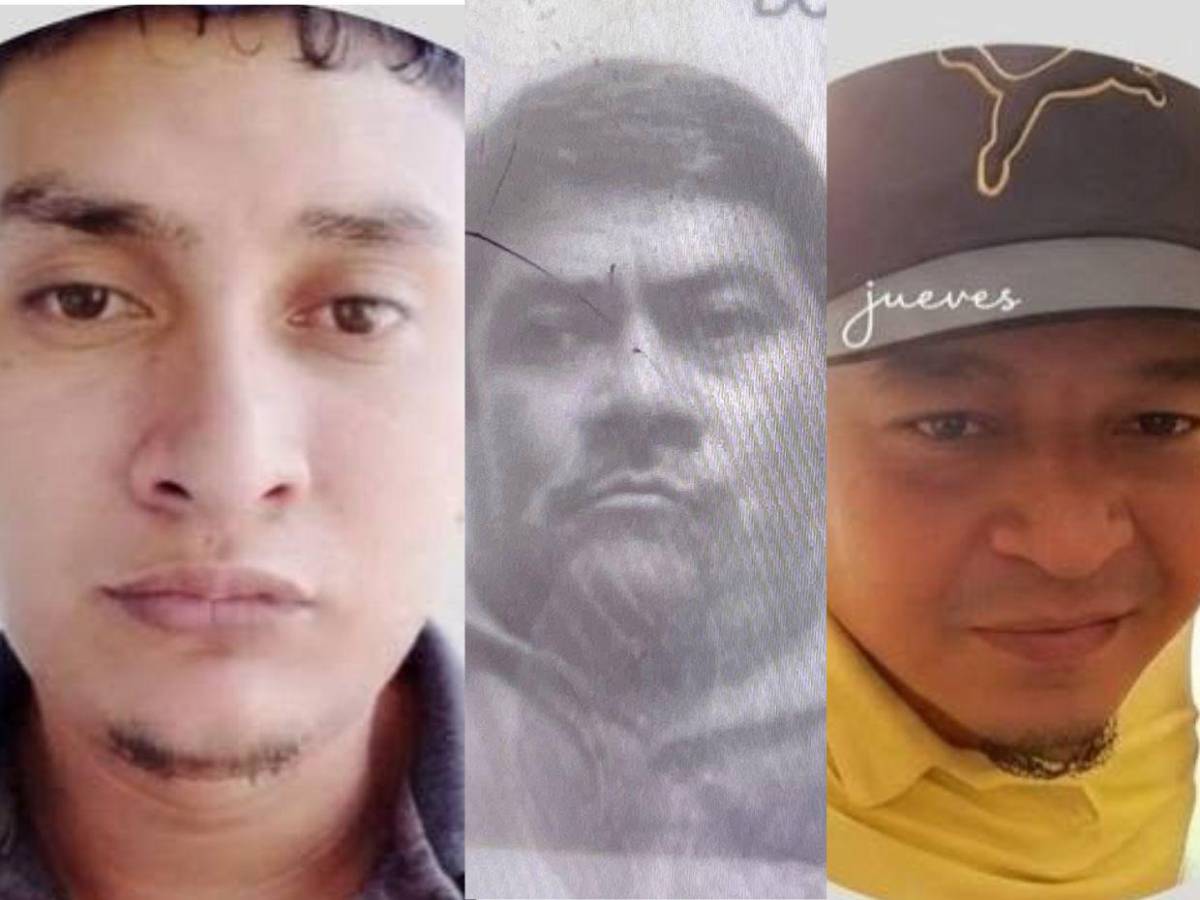 Ellos son los muertos y heridos del accidente en La Campana, Puerto Cortés
