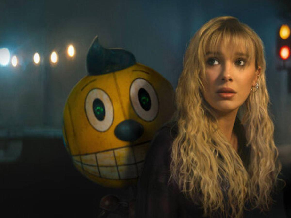 “Estado eléctrico”, la cinta más costosa de Netflix que estrena en marzo