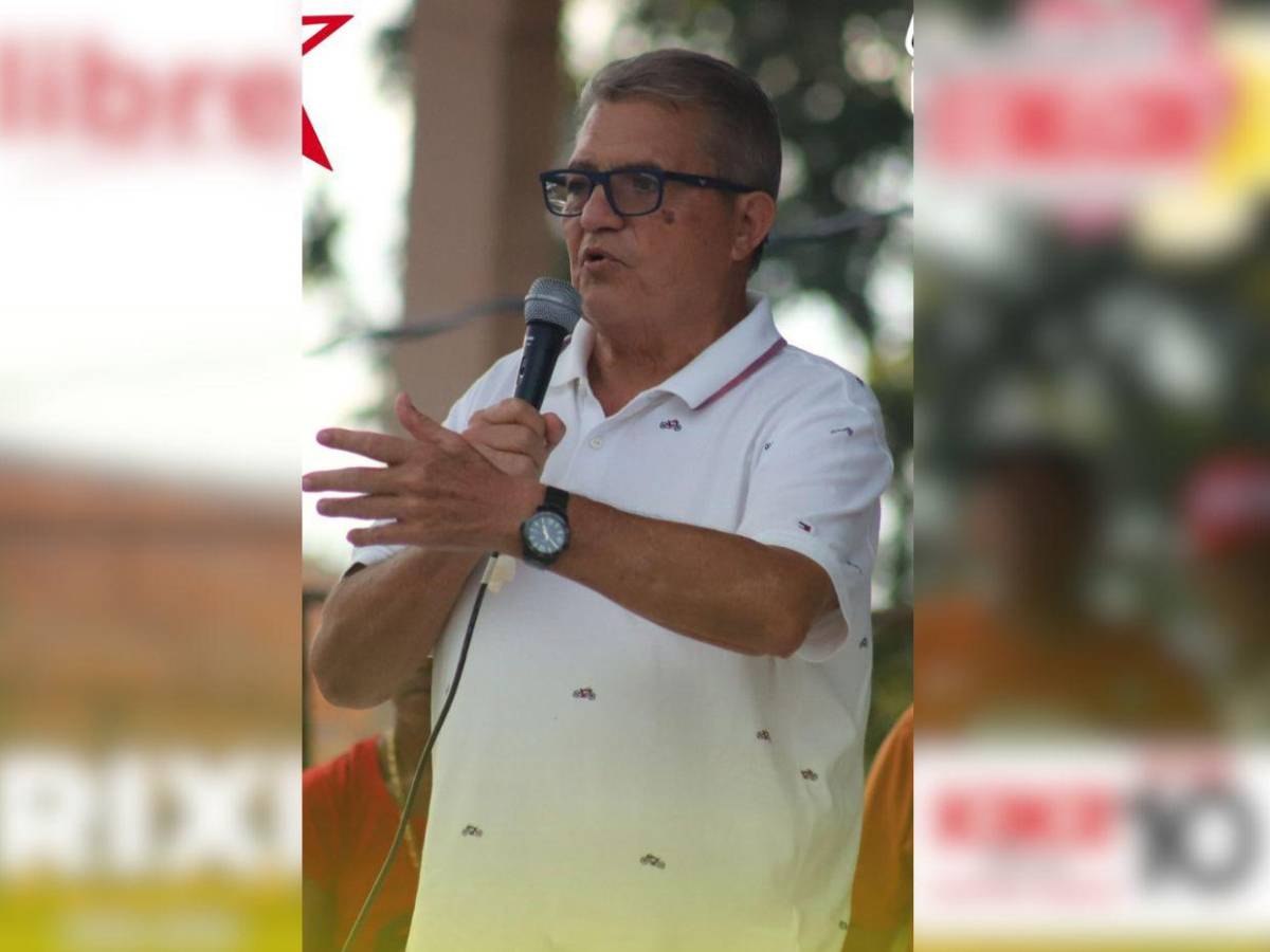 Del primer lugar en primarias en Choluteca a quedar fuera: esposo de Rixi Moncada en elecciones generales