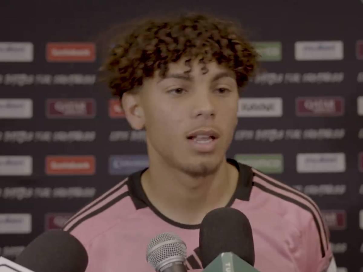 David Ruiz habla de fuerte entrada que recibió Messi y de Luis Suárez habla maravillas