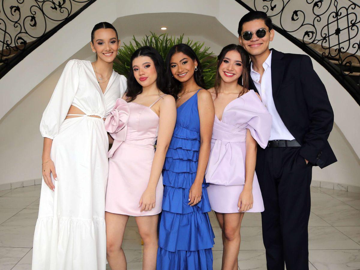 DelCampo School: Senior breakfast entre naturaleza