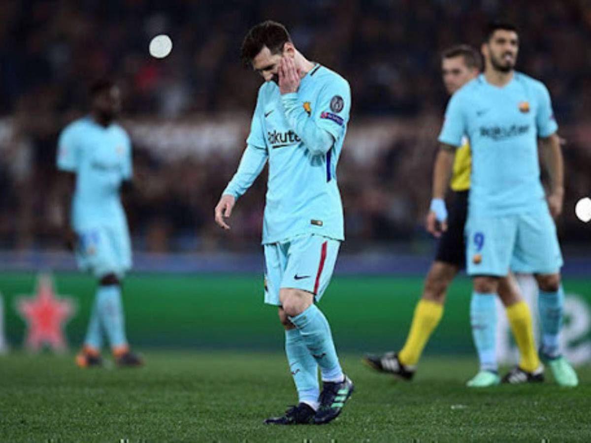 El Barcelona llega a 11 años sin ganar la Champions: así han sido las últimas eliminaciones