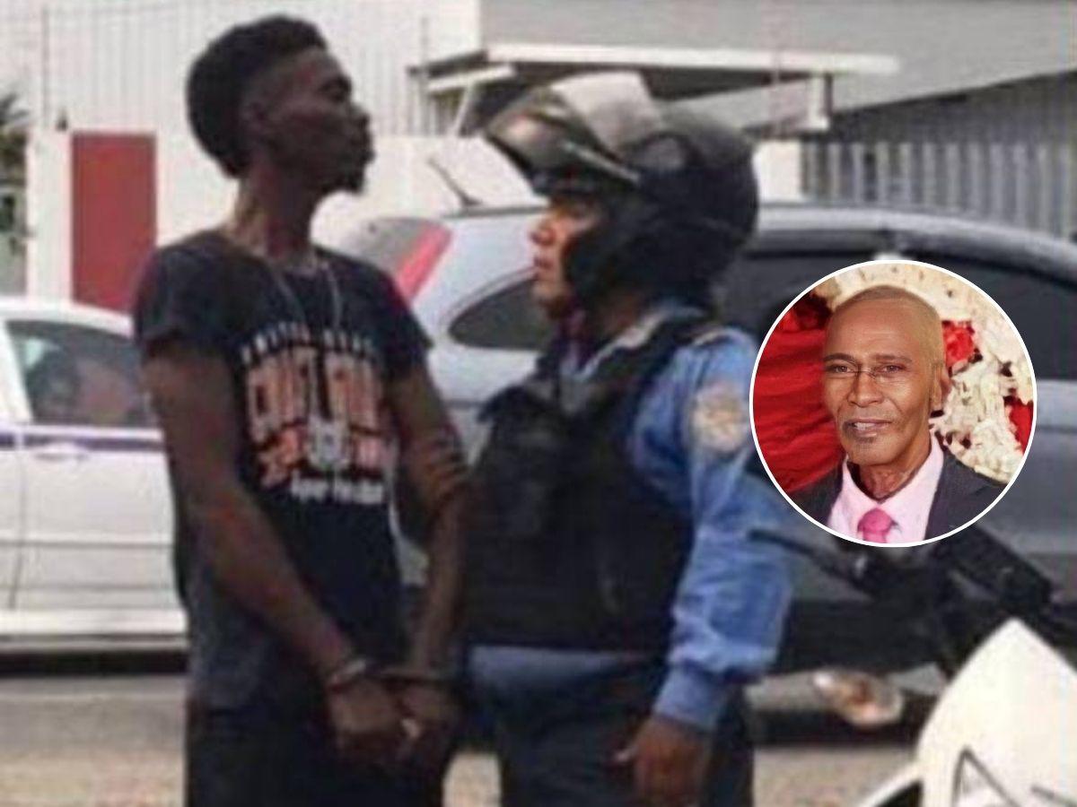 Detienen a hombre que mató a machetazos a su padre en La Ceiba