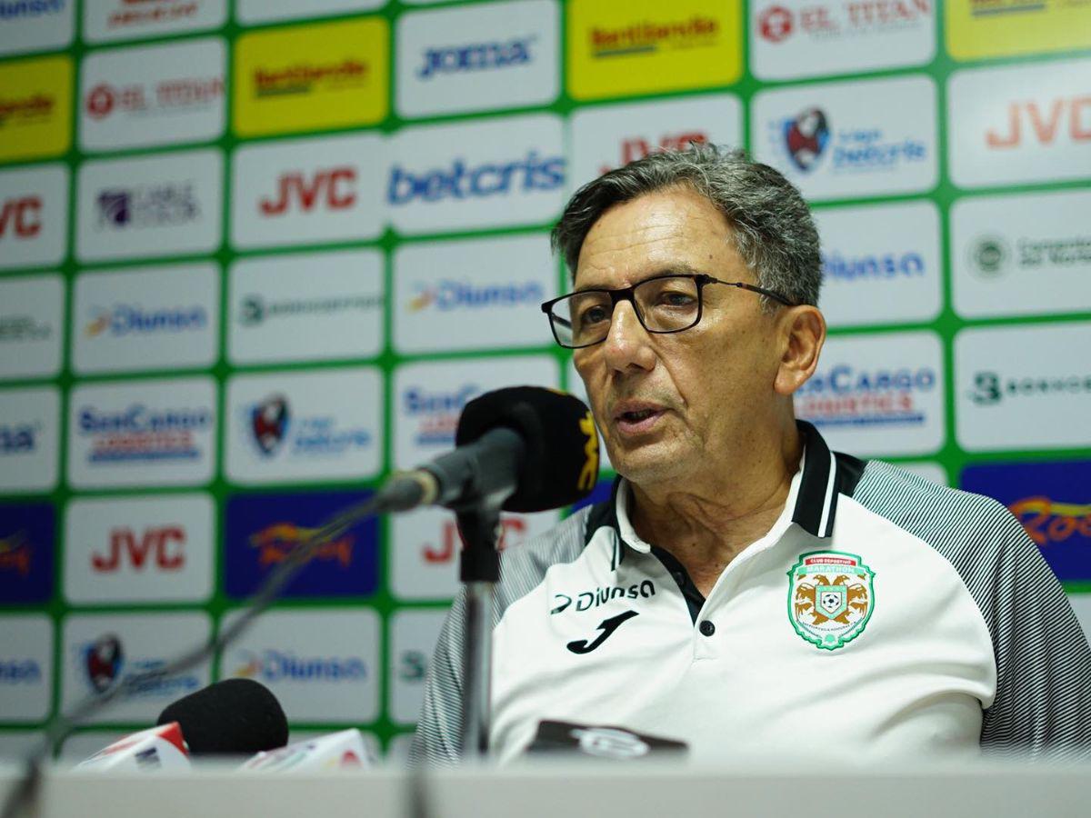 Salomón Nazar habla sobre el regreso de Clayvin Zúniga y la clave para eliminar al Olimpia