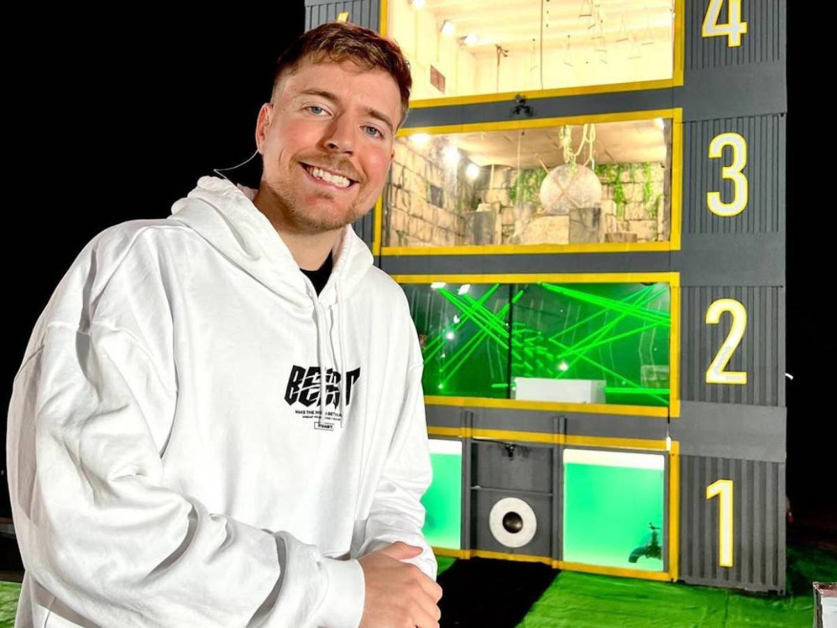 De Eugenio Derbez a 5SOS: Estos son los famosos invitados al nuevo desafío de MrBeast