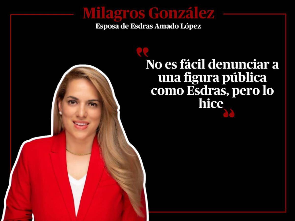 No hubo oración que cambiara la actitud de Esdras hacia mí: Milagros González