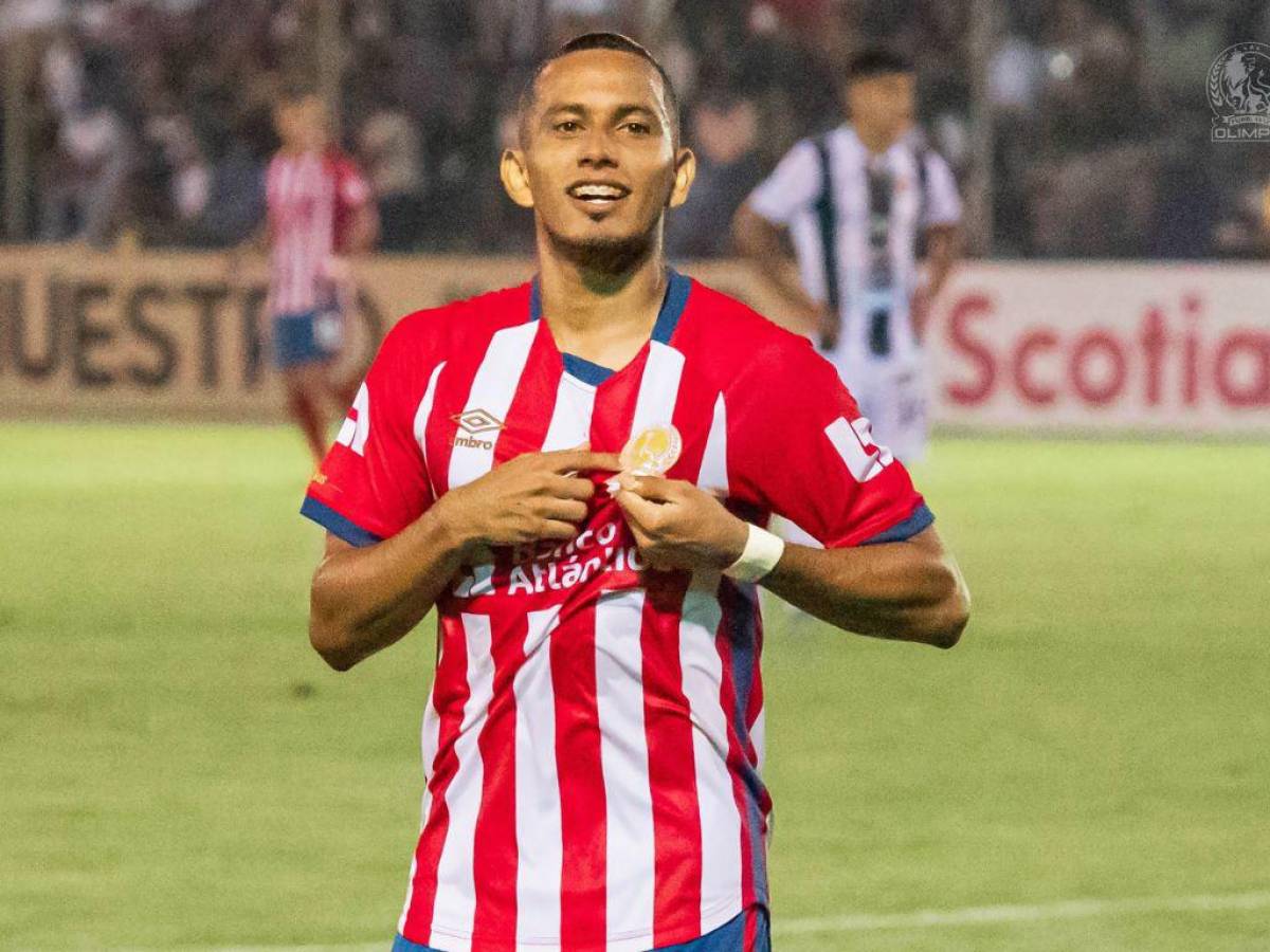 Edwin Rodríguez anotó su último gol con el Albo en el partido contra Diriangén correspondiente a la Liga Concacaf.