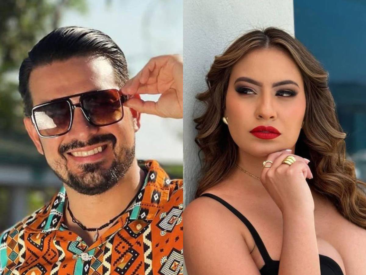 ¿Elton Morazán y Alejandra Rubio se besaron?: Fue un piquito de pollo ¿Elton Morazán y Alejandra Rubio se besaron?: Fue un piquito de pollo