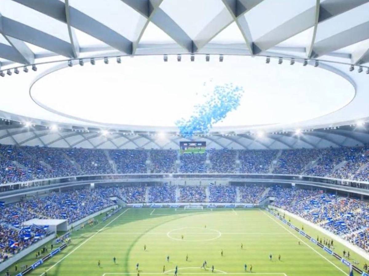 El Salvador jugó su último partido eliminatorio en el Cuscatlán; este será su nuevo y lujoso estadio