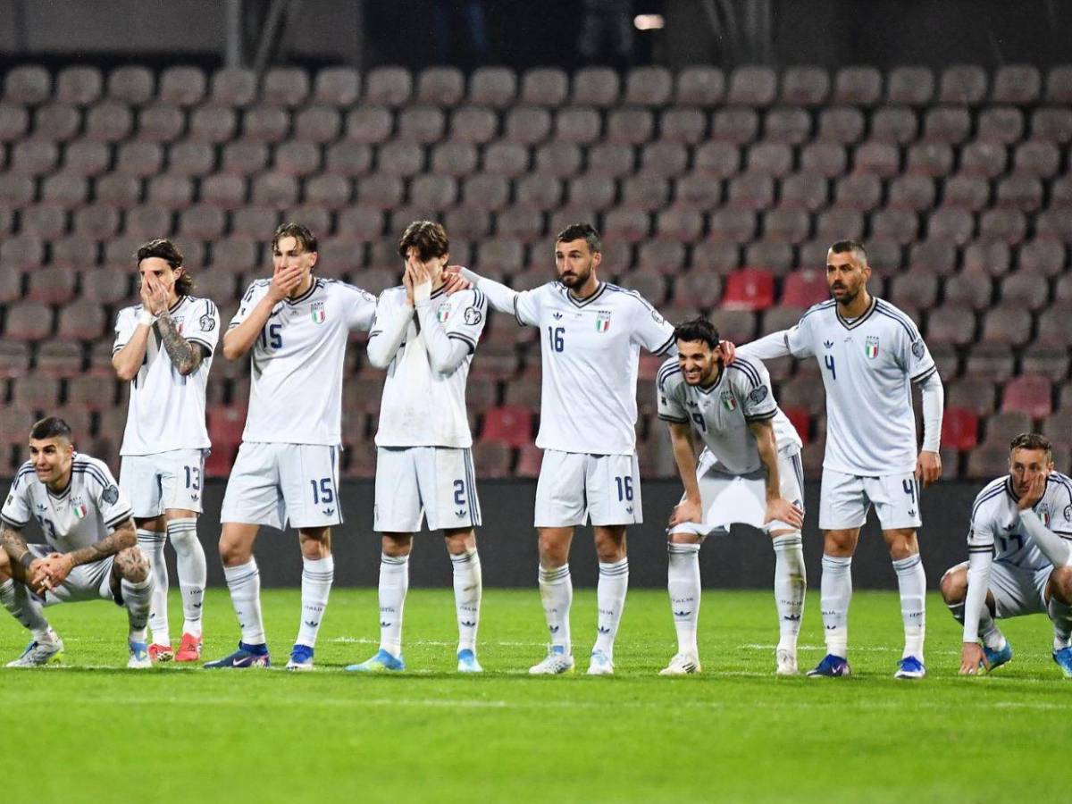 Las últimas cuatro selecciones clasificadas al Mundial por UEFA: campeona del mundo, otra vez fuera