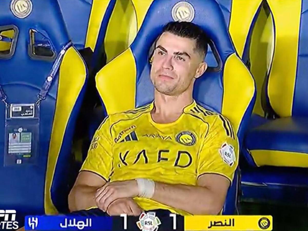 Inverosímil: Cristiano Ronaldo al borde del llanto por culpa de un compañero